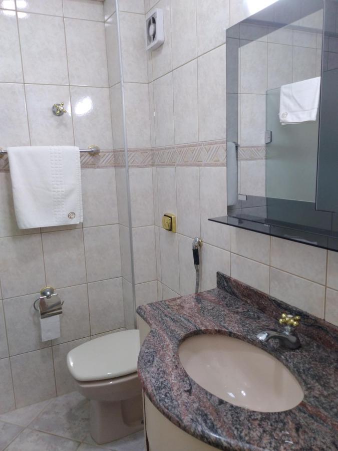 Apartamento Hotel Cavalinho Branco Águas de Lindóia Exterior foto